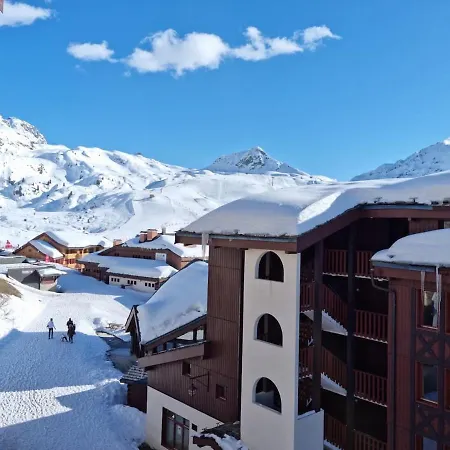 L Adret - Duplex 6 Pers 2 - Belle Plagne Paradiski *
