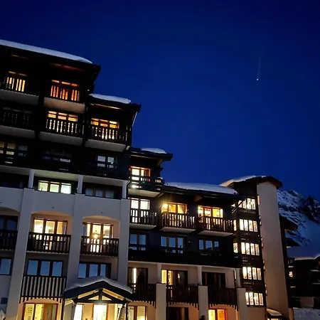 아파트 L Adret - Duplex 6 Pers 2 - Belle Plagne Paradiski