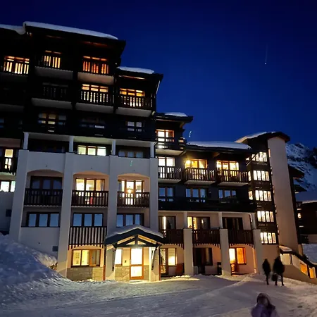 아파트 L Adret - Duplex 6 Pers 2 - Belle Plagne Paradiski *